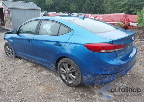 2017 Hyundai Elantra Value Edition из США, поврежденный, VIN 5NPD84LF5HH179300